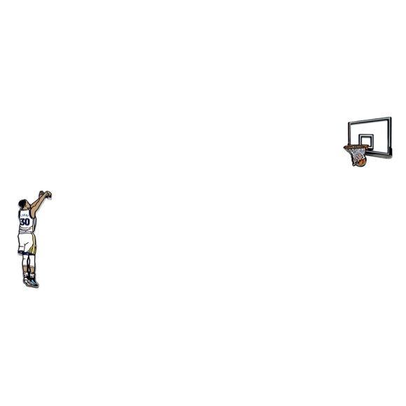 3-Point King Lapel Pins - Picture 5 of 5